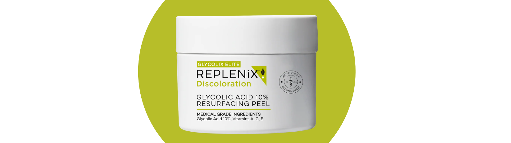 Replenix 10% Glycolic Acid Pads